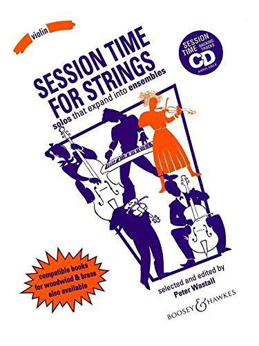 Wastall Session Time For Strings For ヴァイオリン Amazonde Bücher