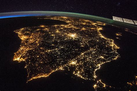 New Nasa Ebook Reveals Insights Of Earth Seen At Night From Space