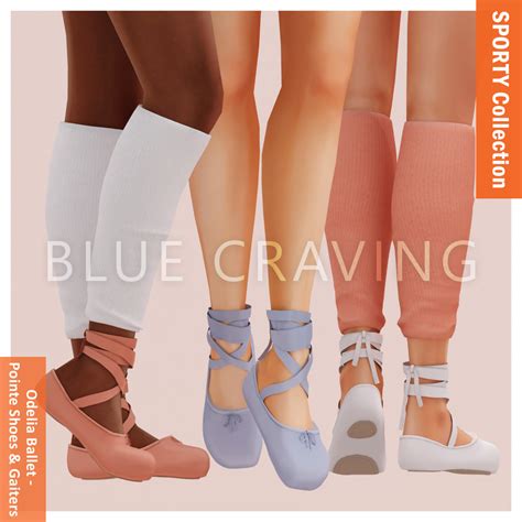 Sims 4 Cc Sporty Ballet Collection This Is The Blue Craving