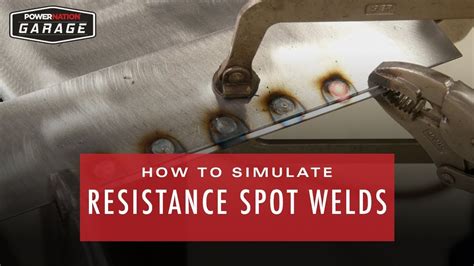 How To Simulate Resistance Spot Welds YouTube