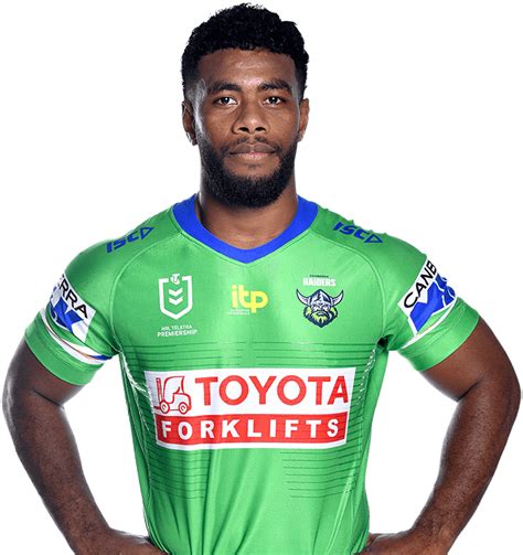 Semi Valemei Canberra Raiders Nrl Player Profile Zero Tackle