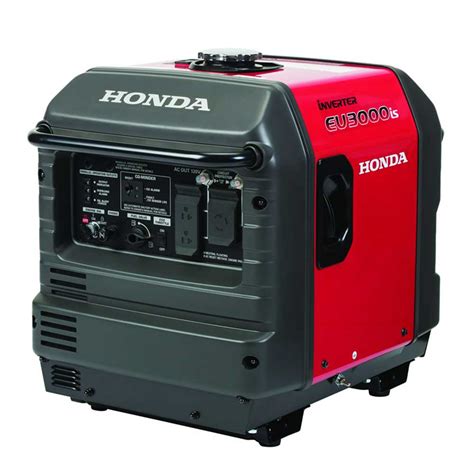 Honda EU3000IS1AG 3000W Gasoline Electric Start Portable Generator w/
