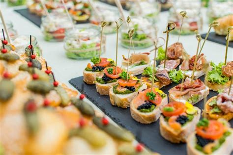 Finger Food Catering With Fresh Produce And Professional Service