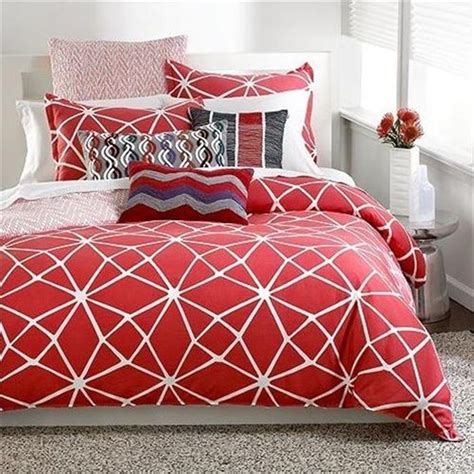 Pin By Homesfeed On Decor Comforter Sets Bed Design Red Bedding