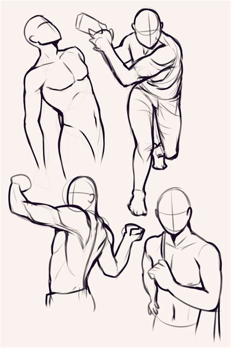 Gesture Drawing Anatomy Drawing Drill Challenge By Smirking Raven