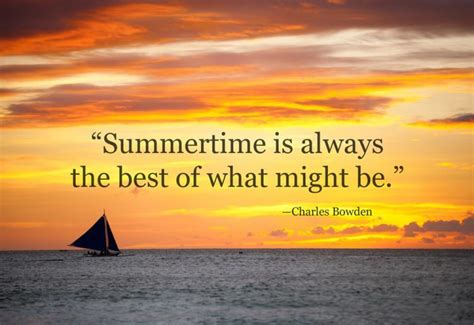 Most Beautiful Summer Quotes And Sayings With Images