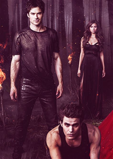 The Vampire Diaries Season 5 Poster The Vampire Diaries