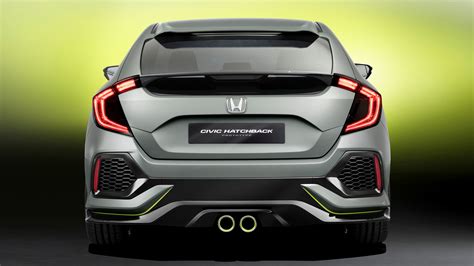 2016 Honda Civic Hatchback Prototype Sfondi E Immagini Hd Per Desktop