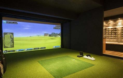 Indoor Golf Arena
