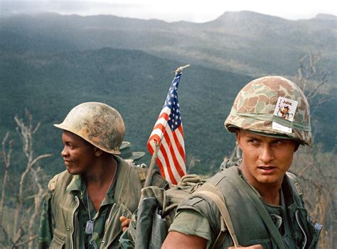 Us Marines On Patrol South Vietnam December 1969 1600x1188 R