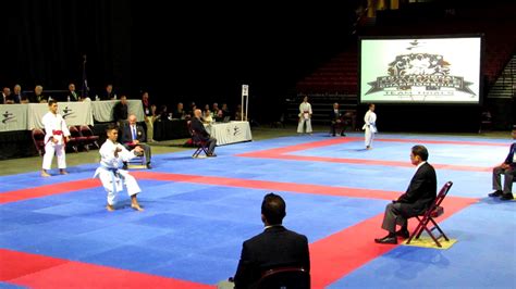 Kata Finals Round 1 2017 Usa Karate Nationals Championship And Us Team Trials Youtube