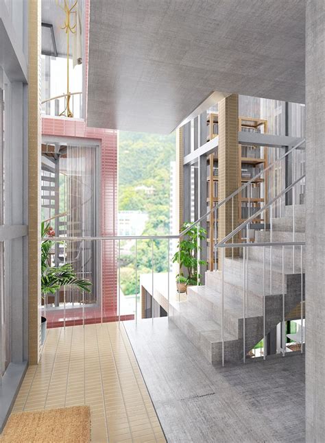 Kwong Von Glinow Brings New Urban Verticality To Residential Living In