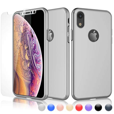 Iphone Xr Case Sturdy Case For Iphone Xr Iphone Xr Screen Protector