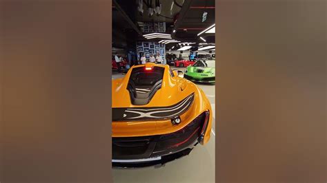 Mclaren P1 At F1rst Motors Dubai Youtube