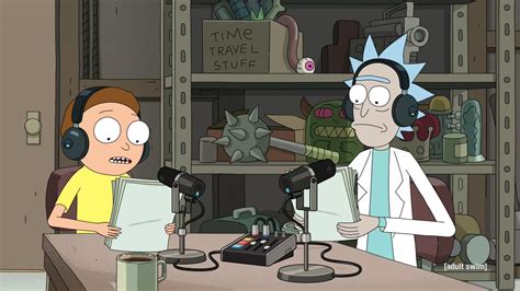 Lets Talk Cartoons On Twitter Heres The Official Full Rick And Morty
