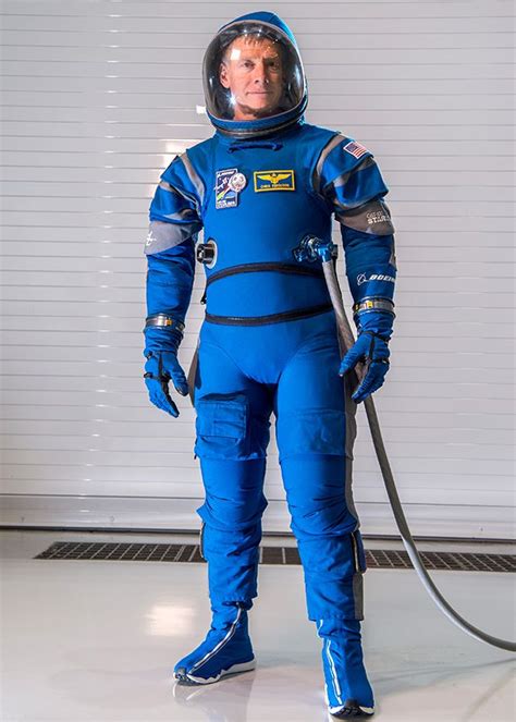 Nasa Unveils New Spacesuits For Astronauts