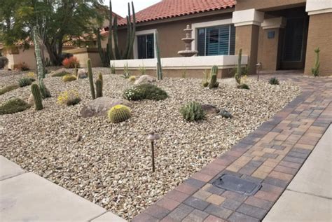 Desert Landscapes Installations Phoenix Scottsdale Envirogreen