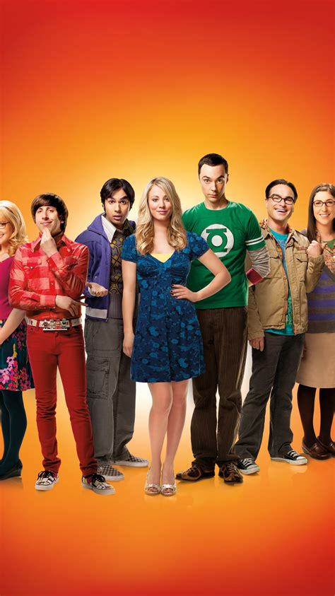The Big Bang Theory Phone Wallpaper Moviemania