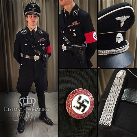 Nazi Officer Uniform