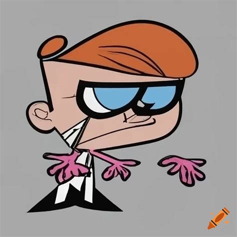 Dexter Cartoon Character On Craiyon