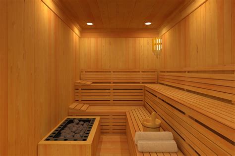 20 Beautiful Dry Heat Home Sauna Designs