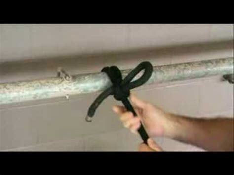 Can you tell me what you are doing to need it? How to Tie a Slip Knot, as seen on eXtension - YouTube