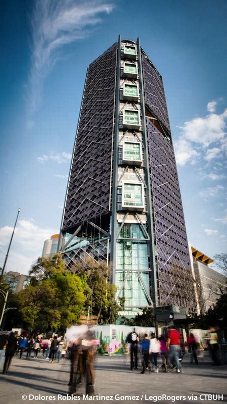 Hipotecas, planes de pensiones, préstamos descarga la app de bbva. Torre BBVA Bancomer - The Skyscraper Center
