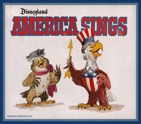 Pin By Shawne Knell Kepner On Walt Disney S Imagineering Then And Now America Sings Disney