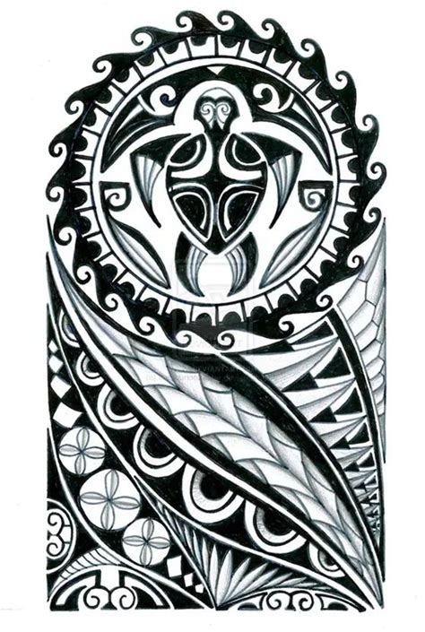 48 Coolest Polynesian Tattoo Designs Sleeve Tattoo Designs And