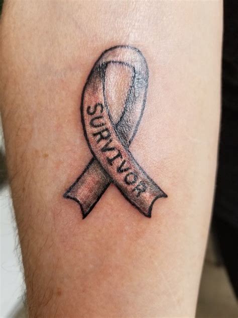 Pin By Heather Smith On Tattoos Survivor Tattoo Cancer Survivor