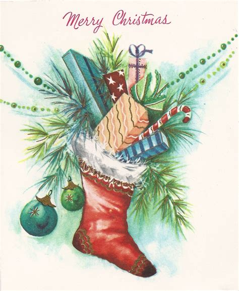 These are the perfect option to accompany a gift or to write a sweet and heartfelt message within. Leaping Frog Designs: Free Vintage Christmas Card Clip Art ...