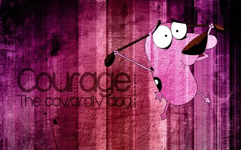 Courage The Cowardly Dog Hd Wallpapers Wallpaper Cave