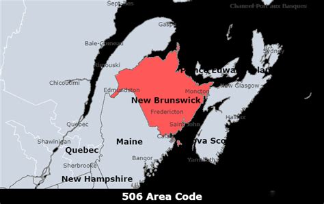 Get A 506 Area Code Number For Local Business In Canada Easyline