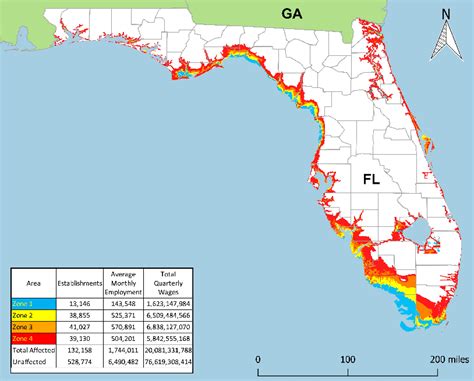 Map Of Florida Flood Zones Map