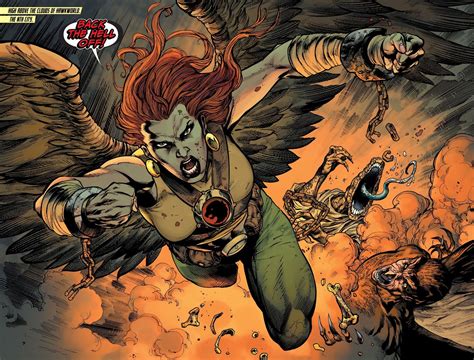 Hawkgirl Mulher Gavião Marvel Quadrinhos