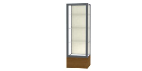 Keepsake Series Model 4024PB SN LV Trophy Case By Waddell TrophyCentral