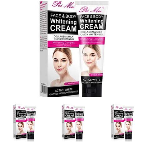 Pei Mei Face And Body Whitening Cream Main Market Online