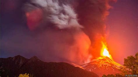 El Volcán Villarrica Modera Su Actividad Tras Espectacular Erupción