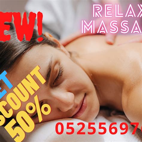 Relax Massage In Dubai Dubai