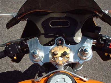 Firs of all a little sneak peek. Buell Motorcycle Forum: LSL steering damper for XBs ...