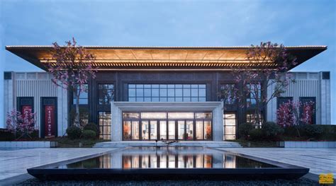 恒信·熙湖名筑 效果图设计图 金盘网kinpan House Styles Modern Chinese Mansions