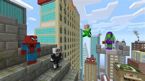 Co Optimus News Grab The Marvel Spider Man Skin Pack