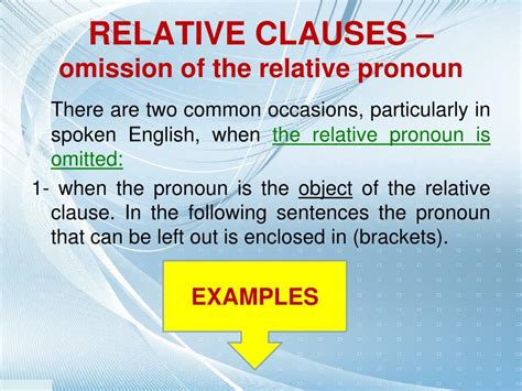 Relative Clauses English - Relative Clause Definition And Examples Of Relative Clauses 7esl ...