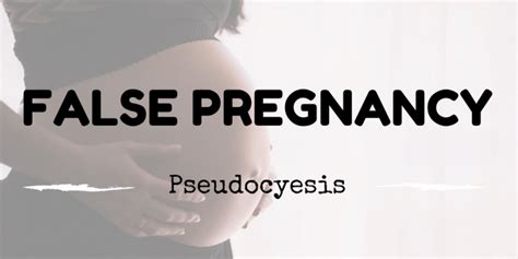 False Phantom Pregnancy Pseudoscience Symptoms Causes And Cures