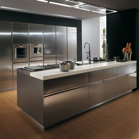 8 Advantages Of Stainless Steel Kitchen Cabinets Prodeco Cabinet