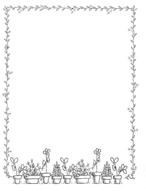 Bordes Para Notas Borders Borders And Frames Borders For Paper Clip Art Borders Page