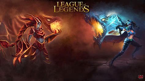 Shyvana League Of Legends Wallpaper Shyvana Desktop Wallpaper