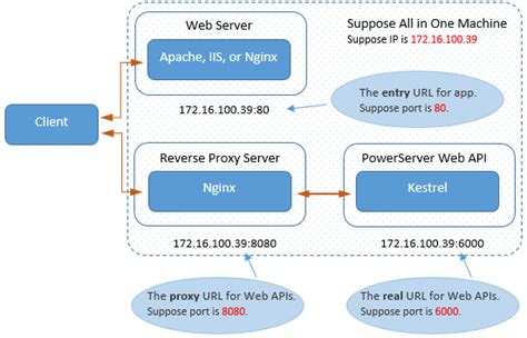 Configuring Nginx Reverse Proxy Server Windows PowerServer 2021 Help