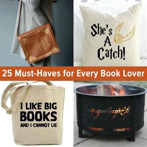 25 Must Haves For All Book Lovers Lets Support Childrens Literacy