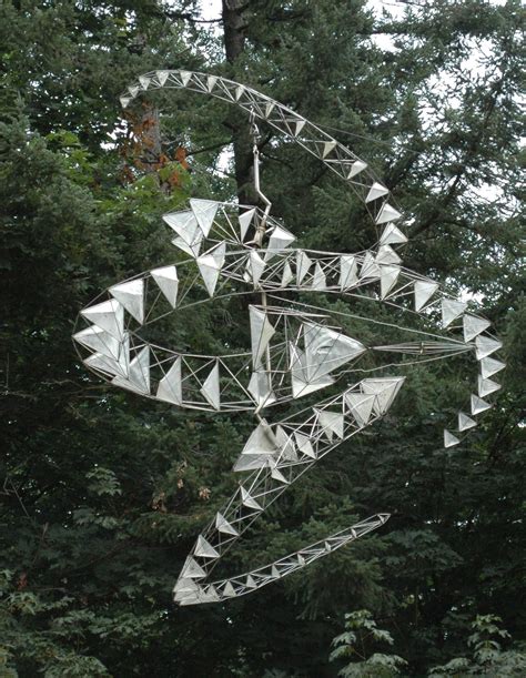 Howe Art Wind Way Beyond Wind Chimes Kinetic Sculpture A Fine Day